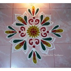 MINI RANGOLI 33